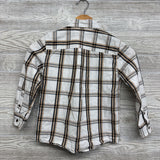 Plaid Button Up Shirt 7