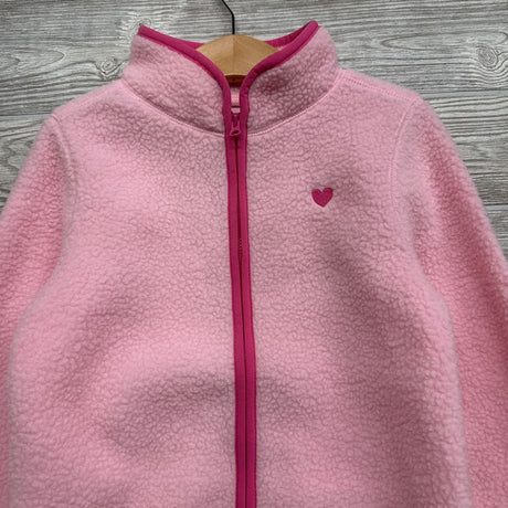 Sherpa Jacket Heart 6-6x