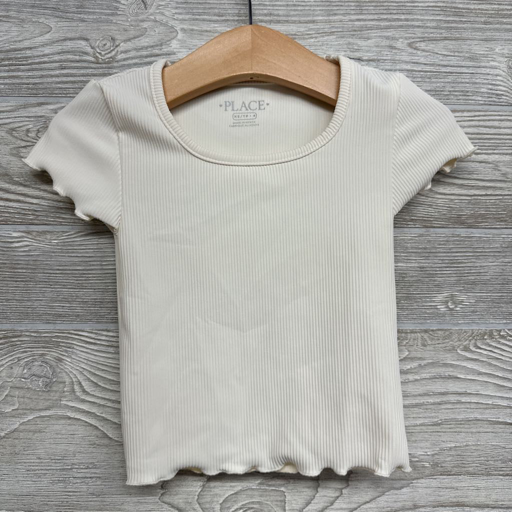 NEW Ribbed Shirt Lettuce Trim 4