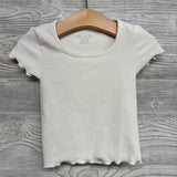 NEW Ribbed Shirt Lettuce Trim 4