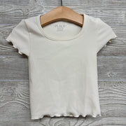 NEW Ribbed Shirt Lettuce Trim 4