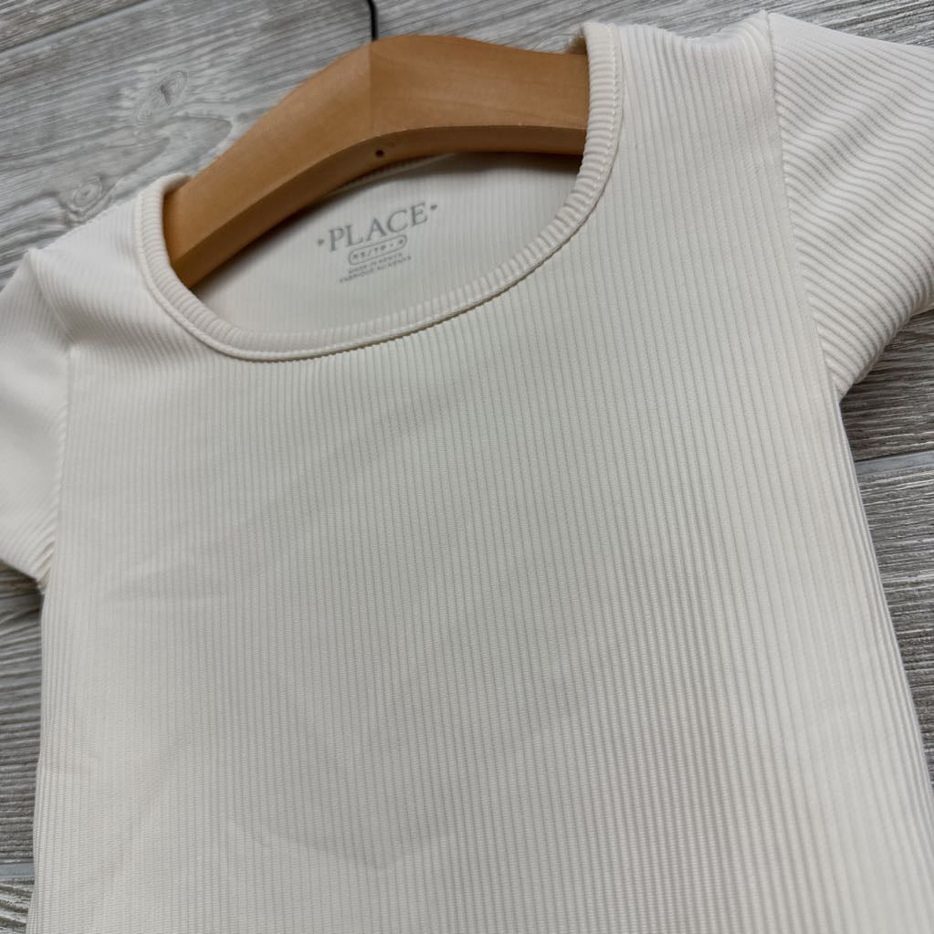 NEW Ribbed Shirt Lettuce Trim 4