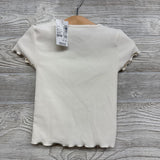 NEW Ribbed Shirt Lettuce Trim 4