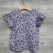 Flutter Sleeve Shirt Flowers 8