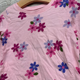 LS Shirt Flowers 3t