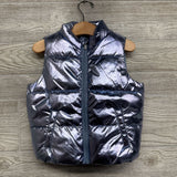 Metallic Puffer Vest 3t