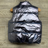 Metallic Puffer Vest 3t