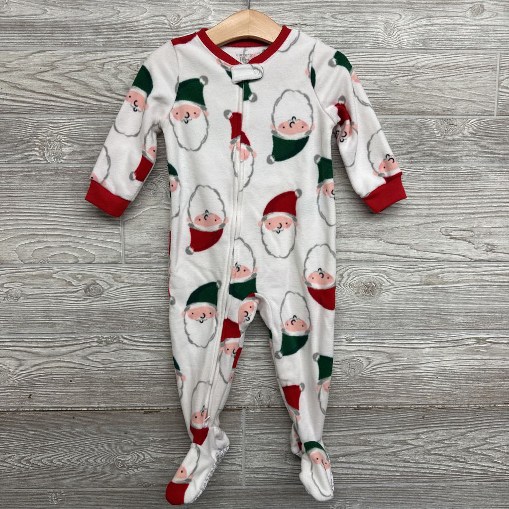 Blanket Sleeper Santa 18M