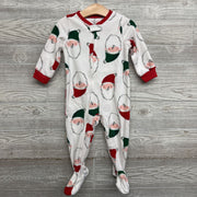 Blanket Sleeper Santa 18M