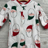 Blanket Sleeper Santa 18M