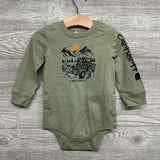 NEW LS Shirt & Camo Overalls 18M