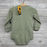 NEW LS Shirt & Camo Overalls 18M