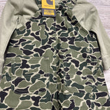 NEW LS Shirt & Camo Overalls 18M