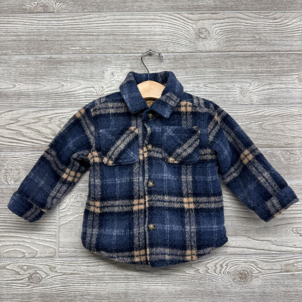 Shacket Plaid 18M