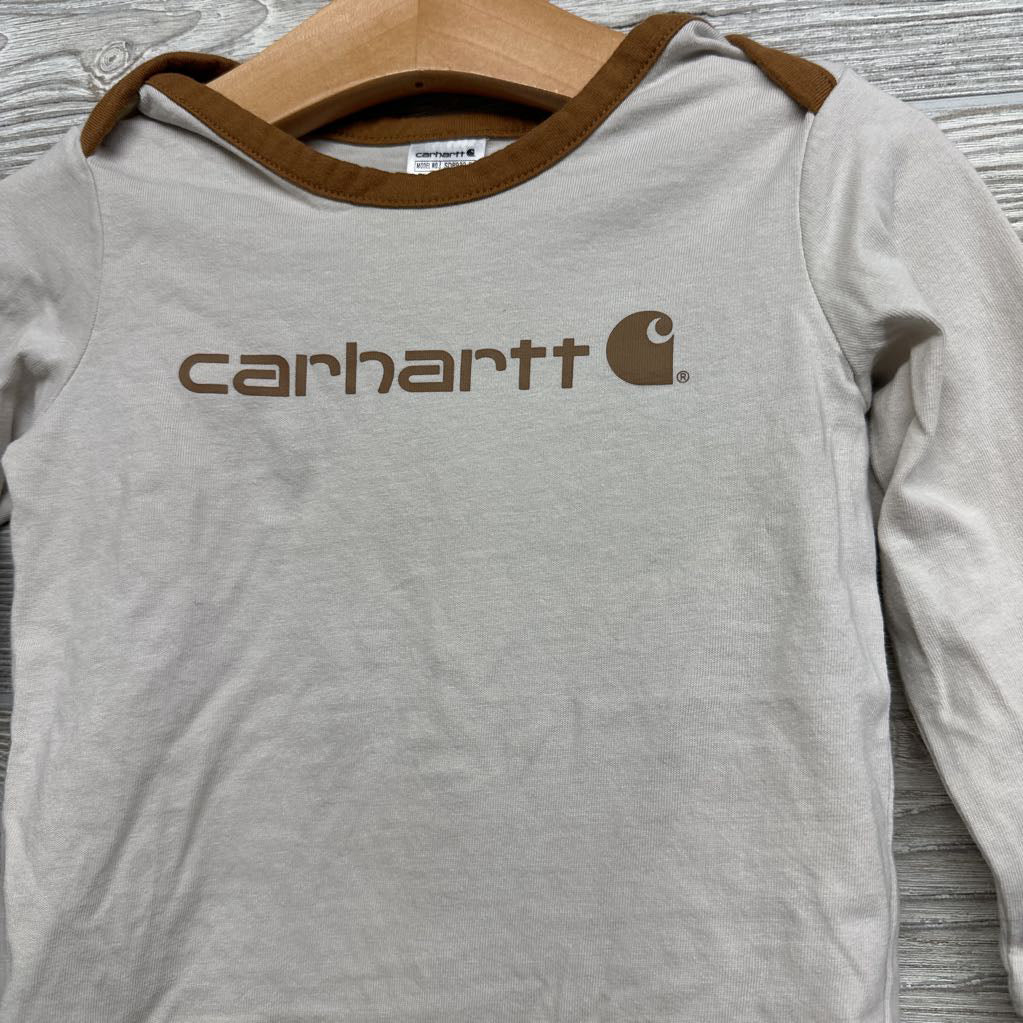 LS Bodysuit Logo 18M