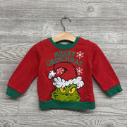 Crewneck Merry Grinchmas 18M