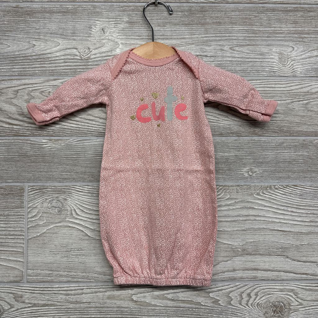 Gown Cute Preemie