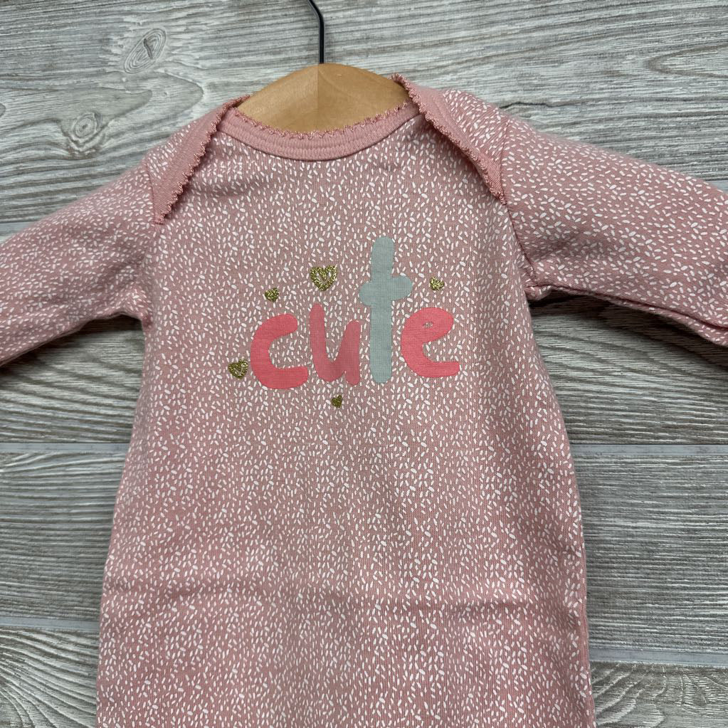 Gown Cute Preemie