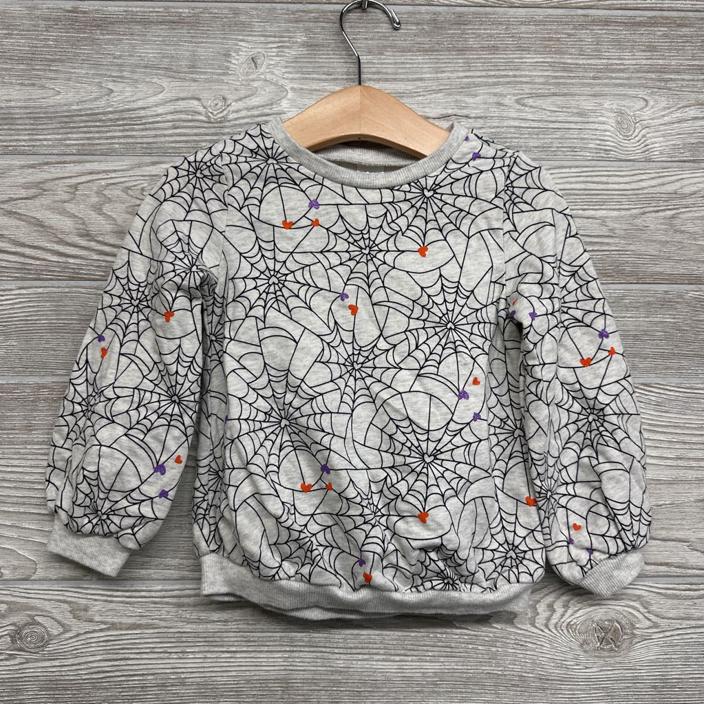 Crewneck Spiderwebs 3t