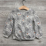 Crewneck Spiderwebs 3t