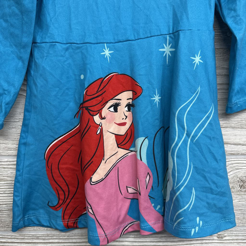 Flutter Sleeve Dress Ariel & Flounder 2t