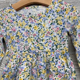 LS Dress Flowers 2t