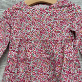 LS Dress Flowers 2t