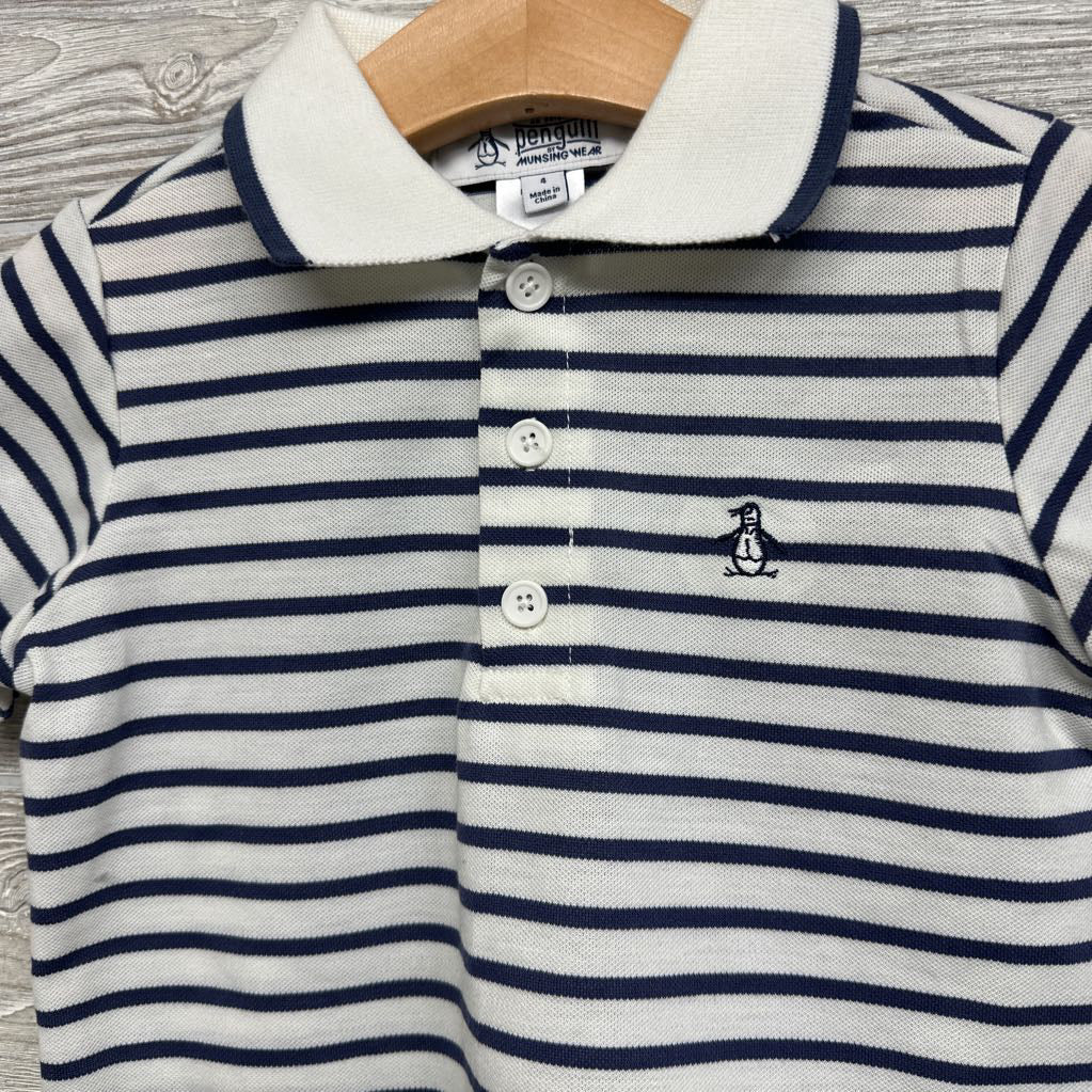 Polo Shirt Stripes 4