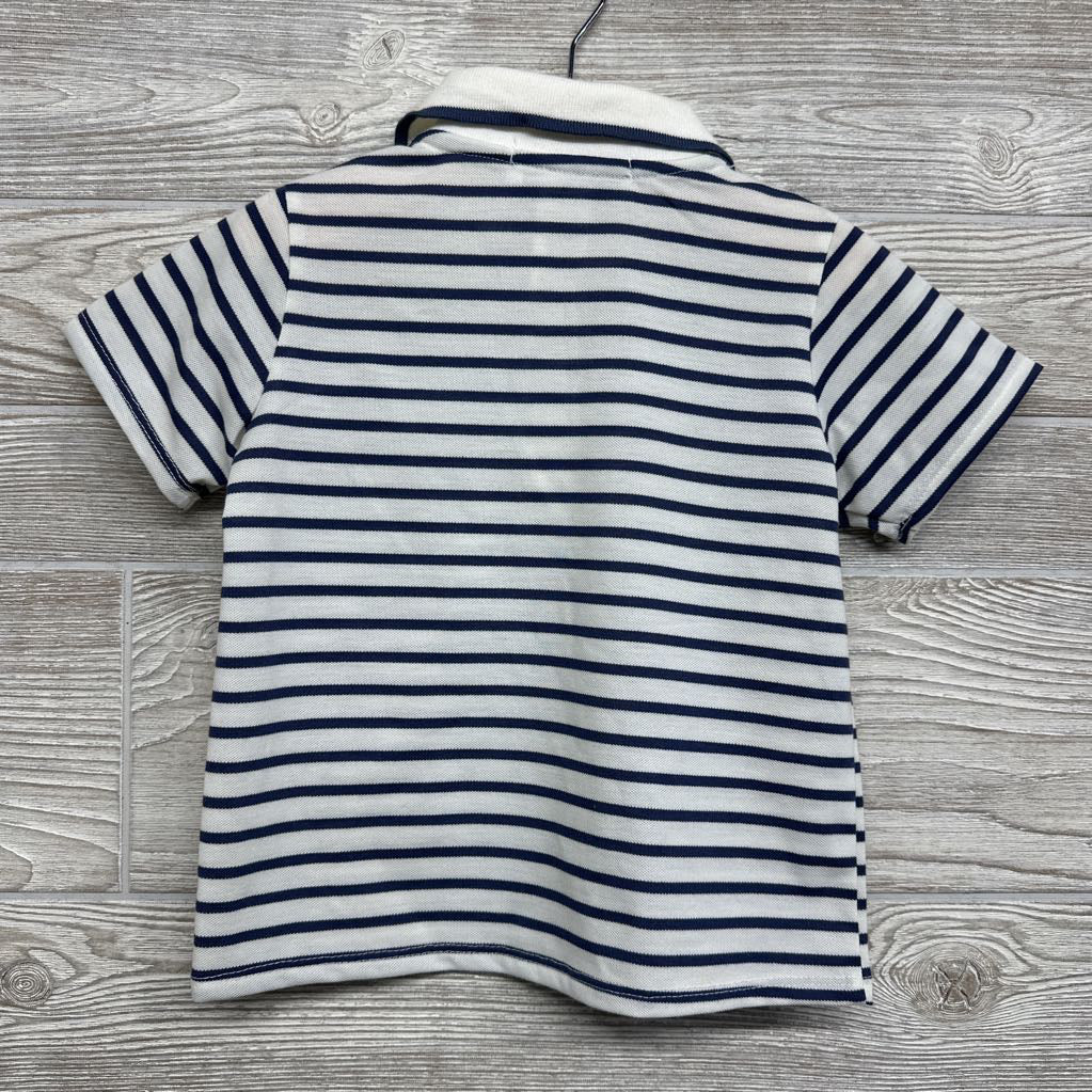 Polo Shirt Stripes 4