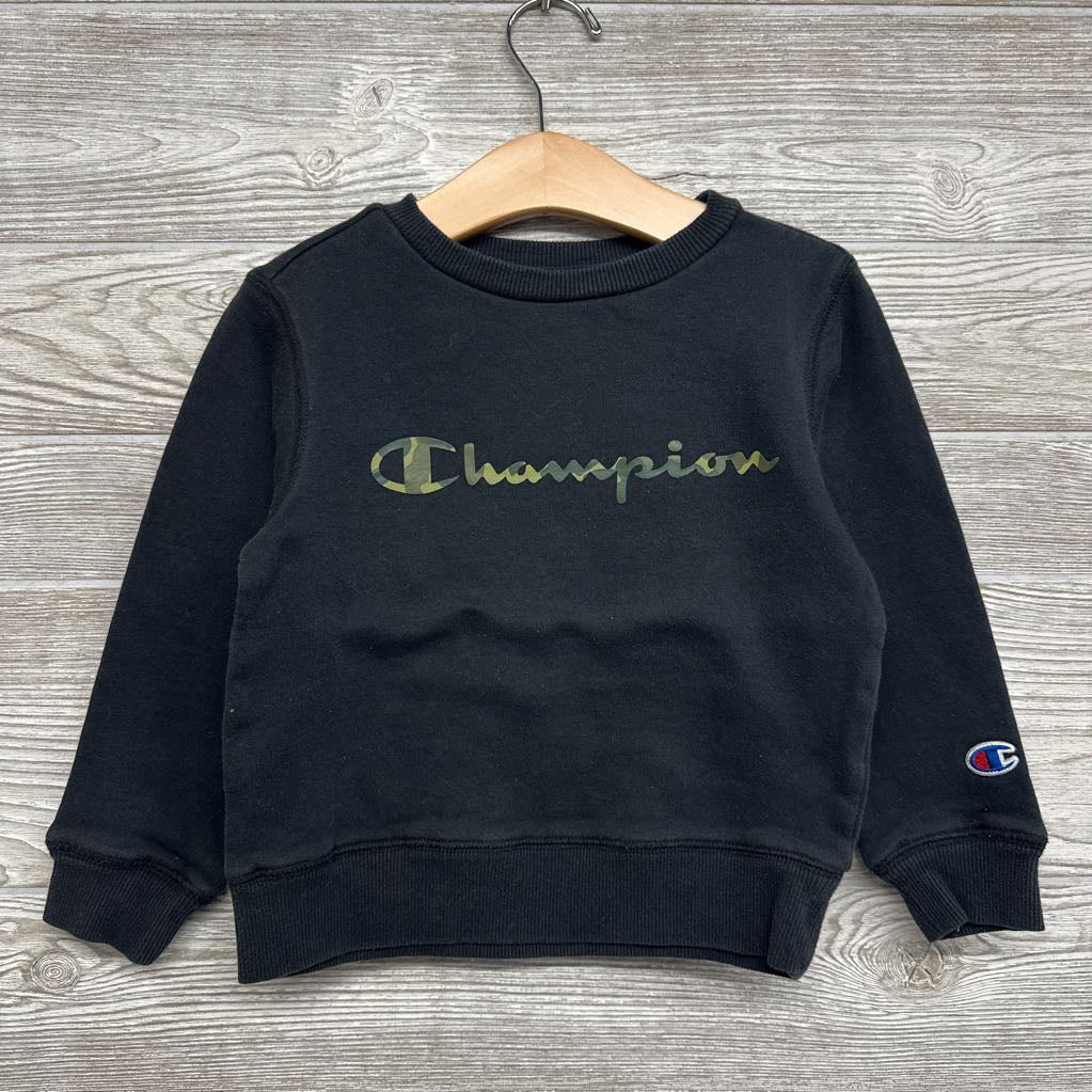 Crewneck Camo Logo 5