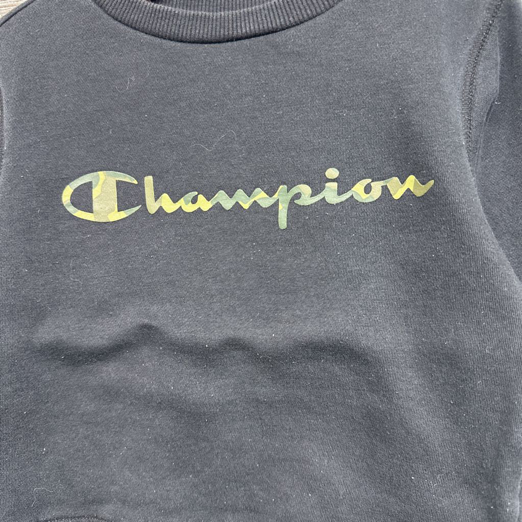 Crewneck Camo Logo 5