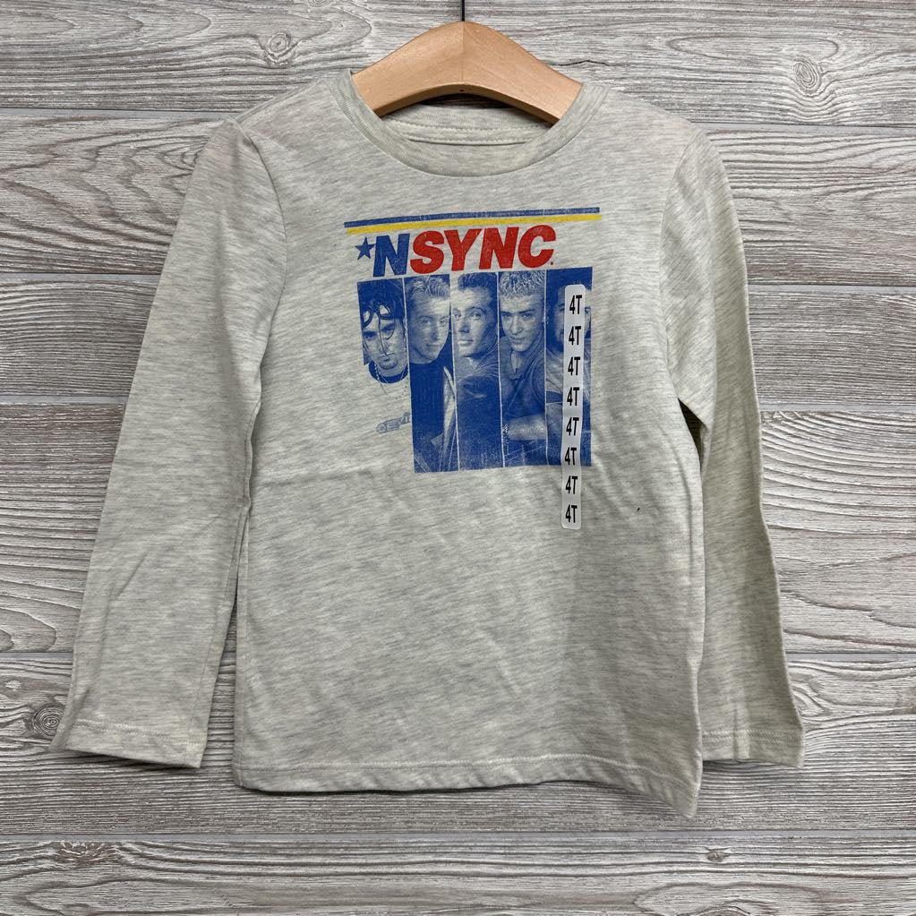 NEW LS Shirt 4t