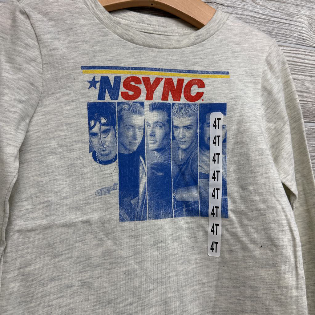 NEW LS Shirt 4t
