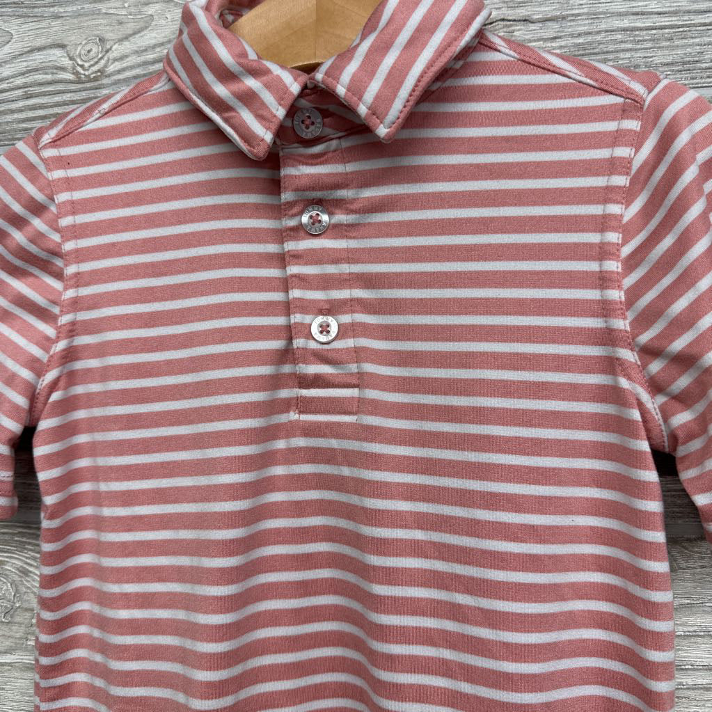 Active Polo Shirt Stripes 4