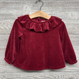 Velour Ribbed Shirt 18M