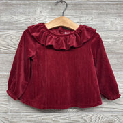 Velour Ribbed Shirt 18M