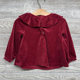 Velour Ribbed Shirt 18M