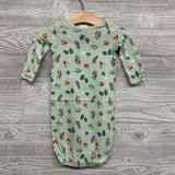 Gown Vegetables 0-6M