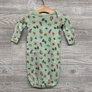 Gown Vegetables 0-6M