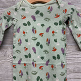 Gown Vegetables 0-6M