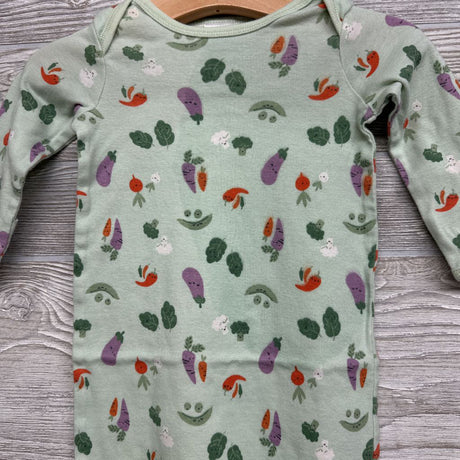 Gown Vegetables 0-6M