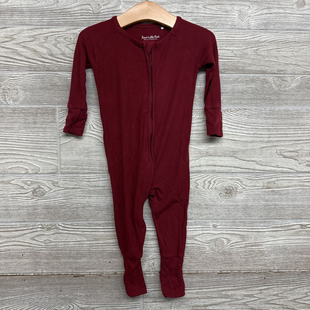 Ribbed Footed Sleeper 6-12M