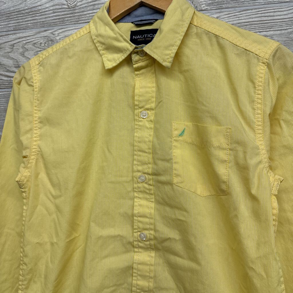 Button Up Dress Shirt 14-16