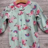NEW Blanket Sleeper Unicorns 24M