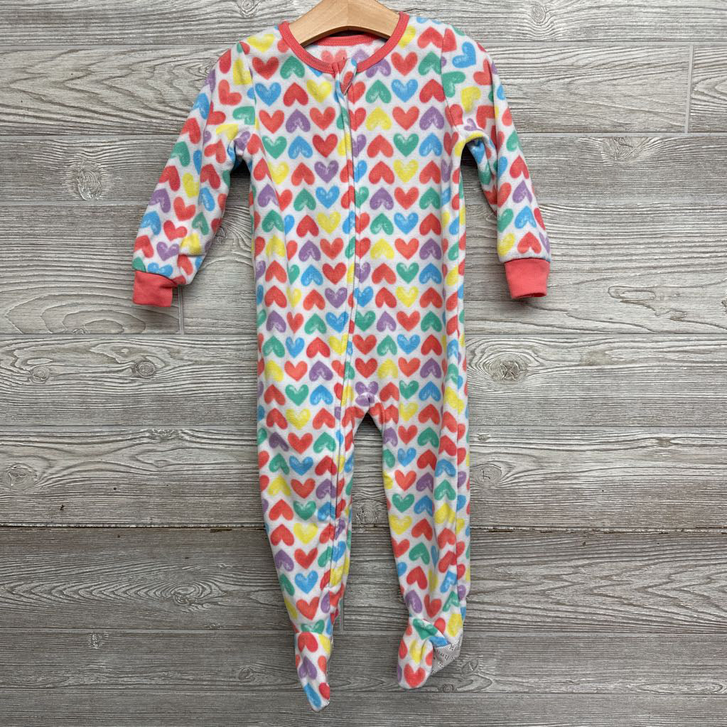 Blanket Sleeper Hearts 2t