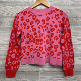 NEW Sweater Animal Print 14-16