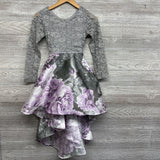 High Low Dress Flowers 10