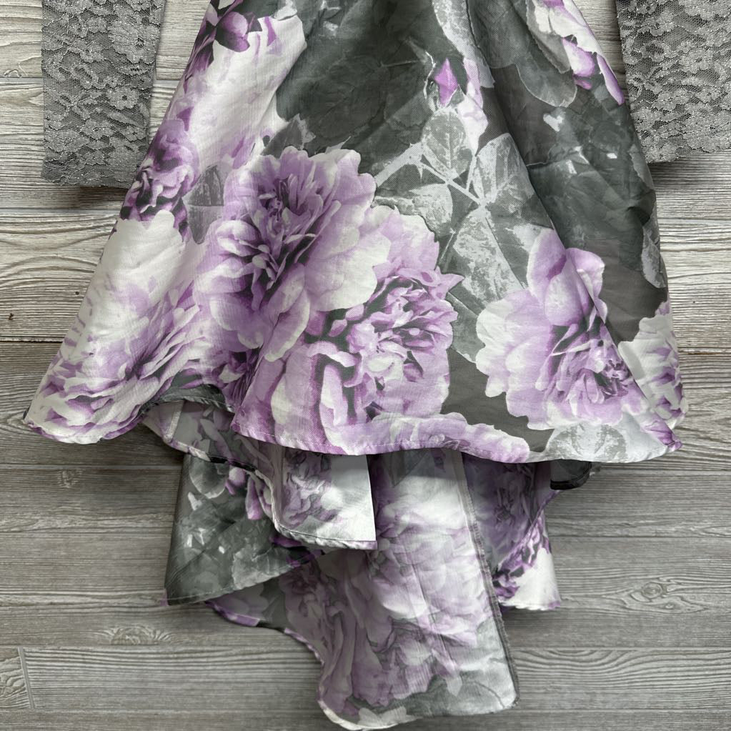 High Low Dress Flowers 10