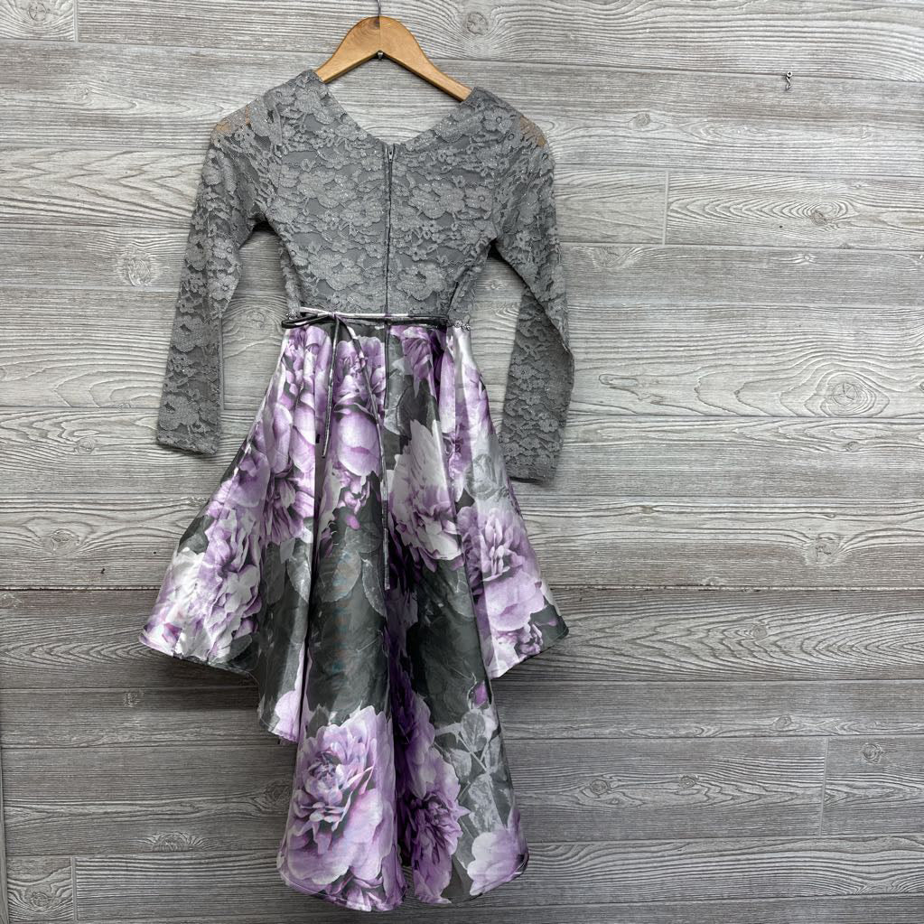 High Low Dress Flowers 10