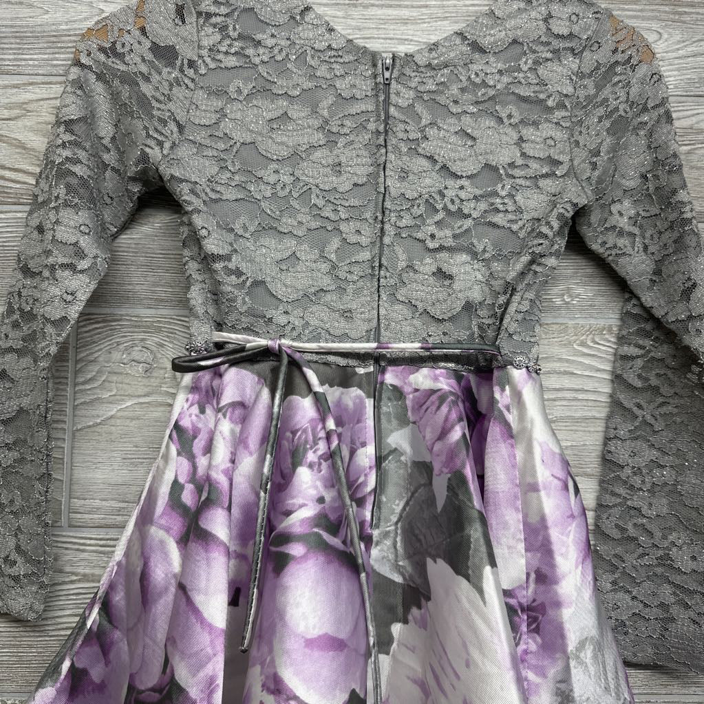 High Low Dress Flowers 10